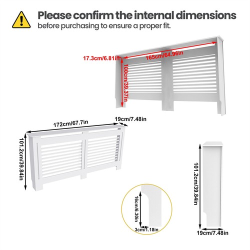 Extra tall radiator - extra,