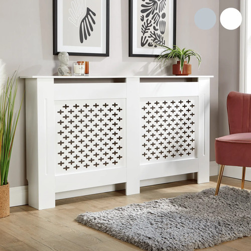 Crofton large grey white - large,