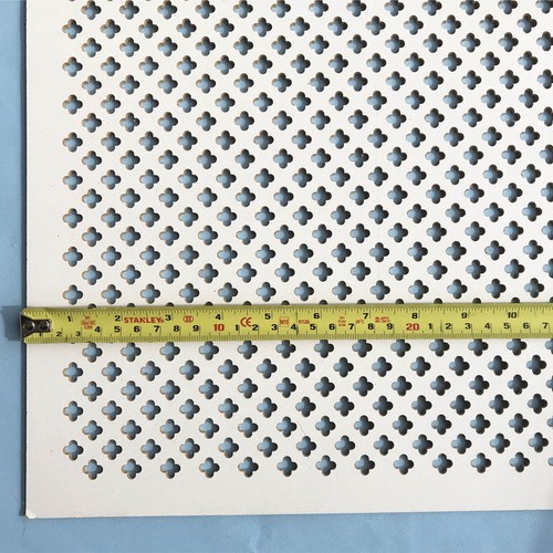 Radiator cover white faced