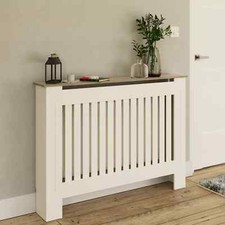 Longslow Medium White Radiator
