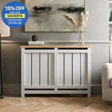 Radiator Cover White Modern