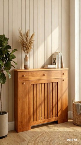 Bespoke radiator covers with - radiator,