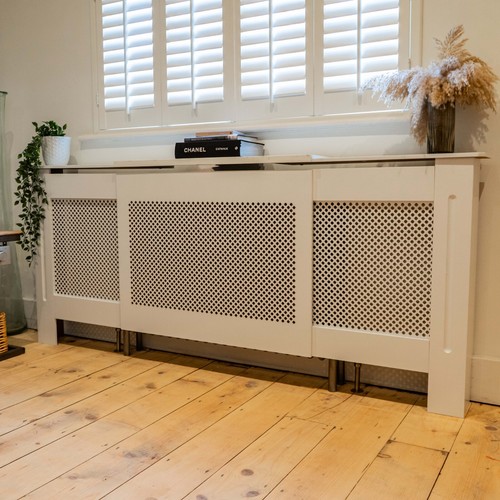 Radiator cover diamond - diamond, cross