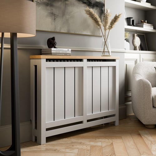 Radiator cover white - radiator,
