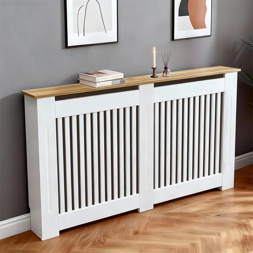 92cm high radiator cover - high,