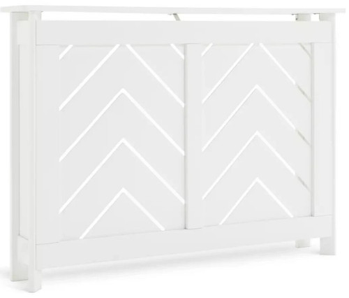 Chevron small radiator cover - small,