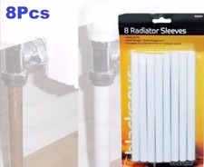 8 X 19.5cm  WHITE RADIATOR