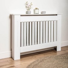 Radiator Cover White Modern