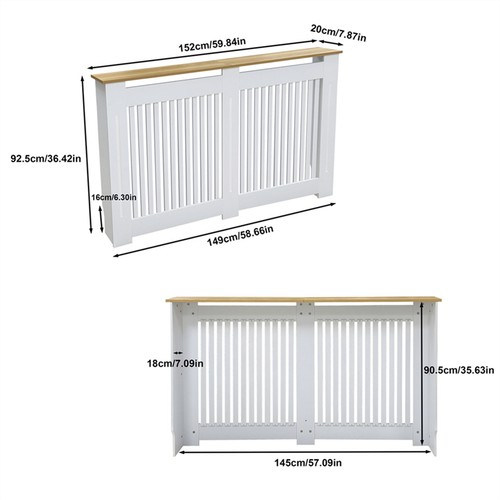Radiator cover 100cm - radiator, tall