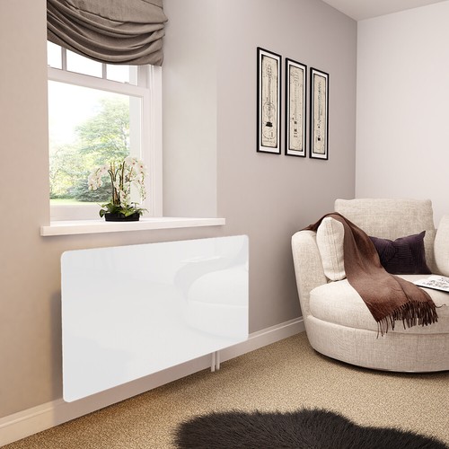 Glass radiator covers - glass,