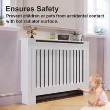 Radiator Cover White