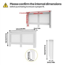 83/92/100cm High Radiator