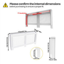 Extra Tall Radiator Cover 92cm