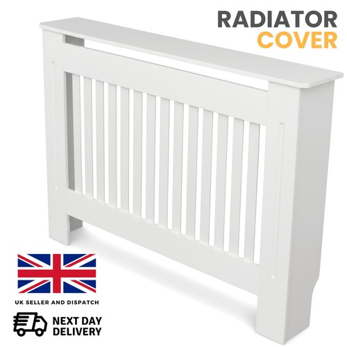White radiator cover - cover, –