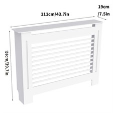 92cm Tall Radiator Cover Grill