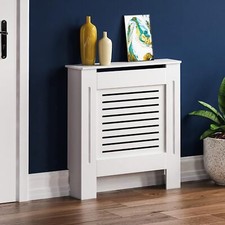 Radiator Cover White