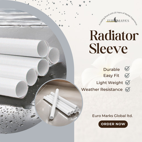 White radiator pipe covers - 8x,