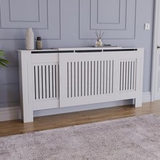 Radiator Cover White