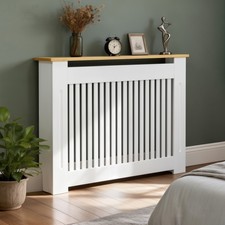 92cm Tall Radiator Cover MDF
