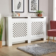 Large Radiator Cover MDF