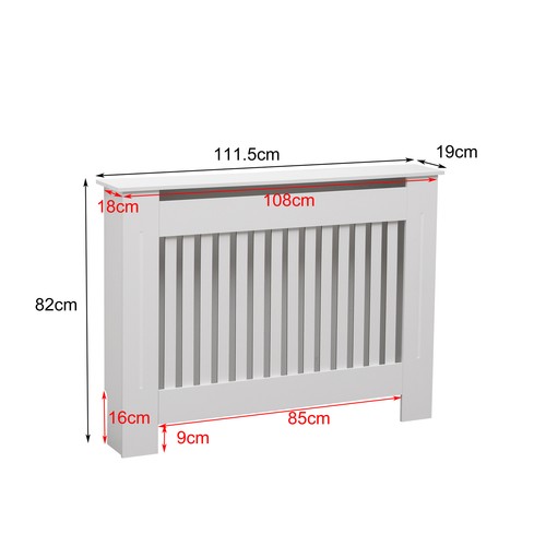 Radiator cover cabinet - radiator,