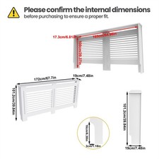83/92/100cm High Radiator