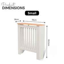 BELOFAY White Radiator Cover