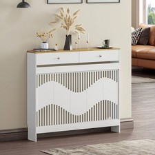 Radiator Cover with Drawers