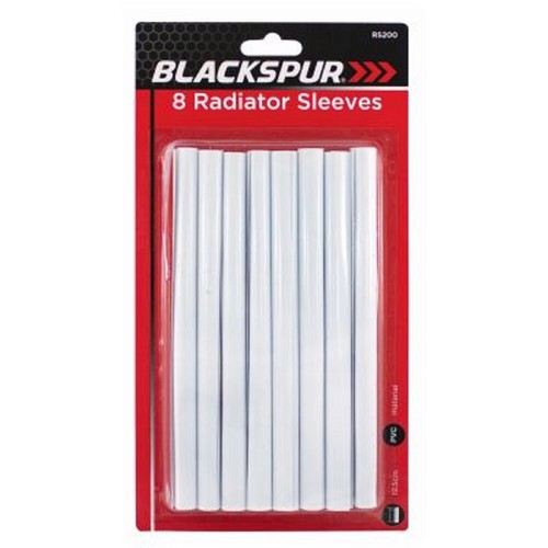 6cm white radiator - radiator, pipe