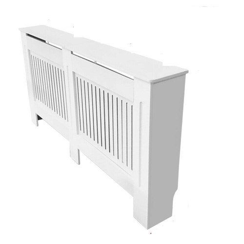 Radiator cover white - cover,
